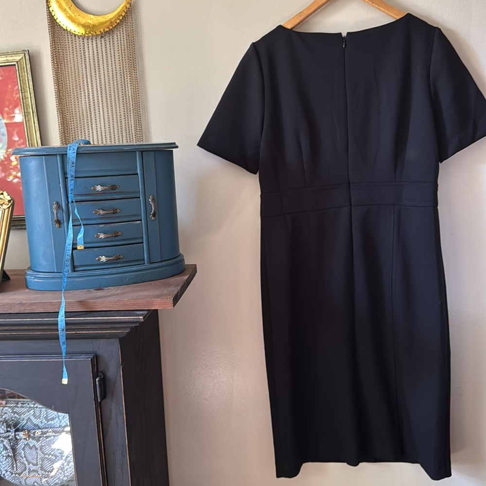 🖤🍸🌟Elegant Black Women's Dress - Picture 6 of 8